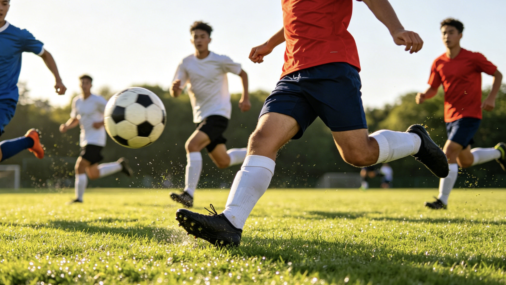 xc sports 足球赛事精彩瞬间